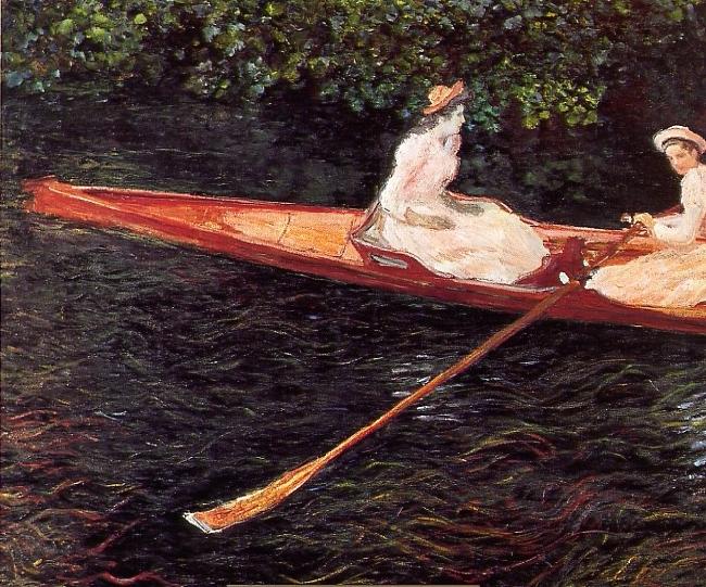  Boat on the Epte